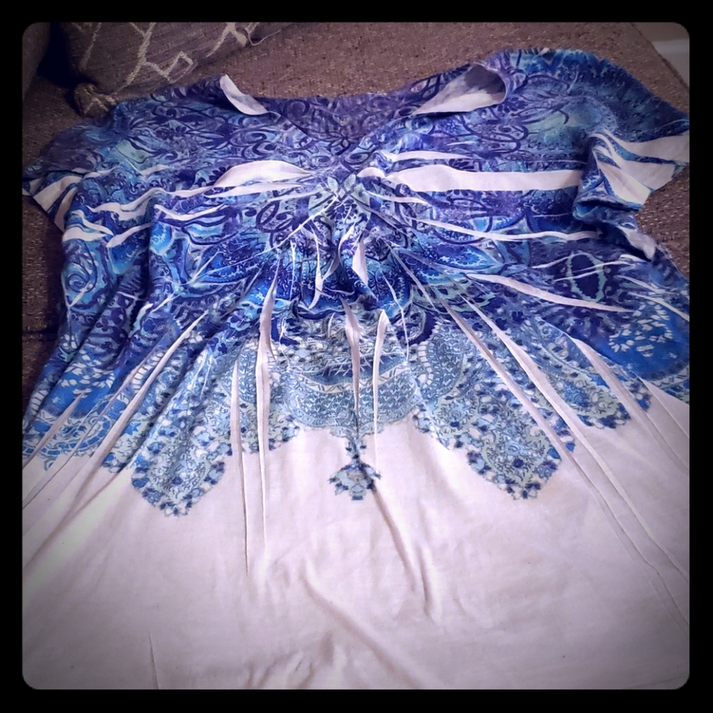 Poliana Plus Blouse A4